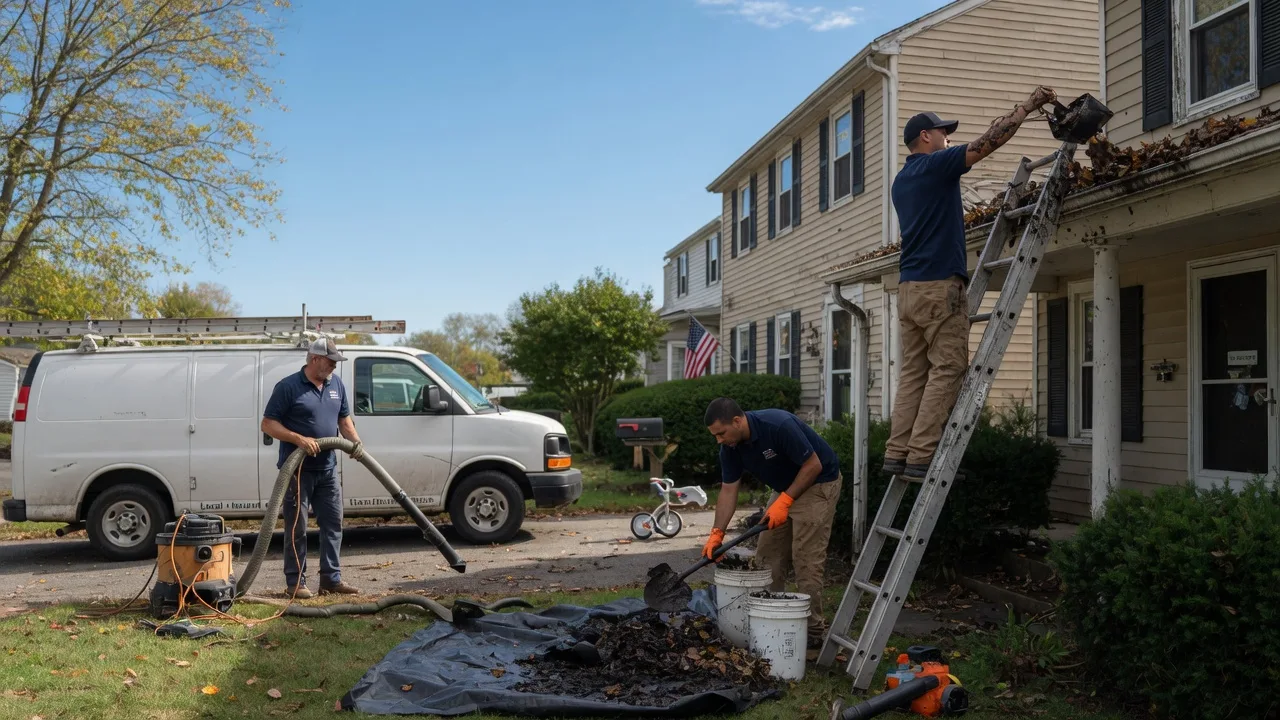 Gutter Installation in Frewsburg, NY near me