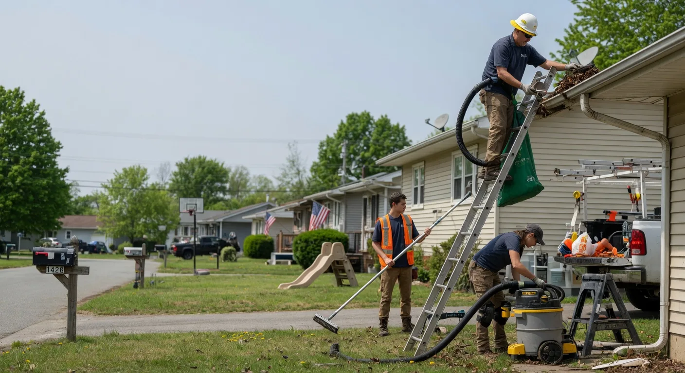 Gutter Installation in Frewsburg, NY near me